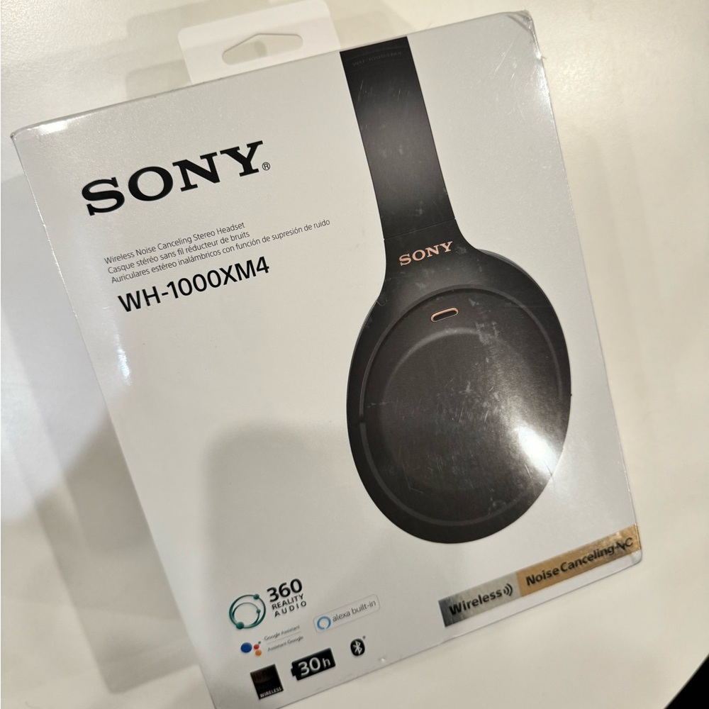 Brand new, closed box Sony WH-1000XM5